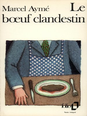 cover image of Le bœuf clandestin